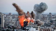 مساجد تنها مامن فلسطینی ها در روزهای بمباران غزه