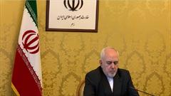 حضور ظریف در نشست اضطراری مجازی وزیران امور خارجه سازمان همکاری اسلامی