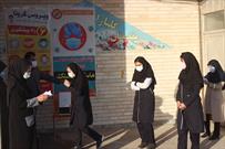گزارش تصویری// برگزاری حضوری امتحانات نهایی دانش آموزان در دهلران