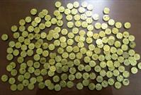 قاچاقچیان سکه های تقلبی در الیگودرز دستگیر شدند