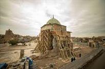 برگزاری نمایشگاه «احیای روح موصل با بازسازی مسجد النوری» در ونیز