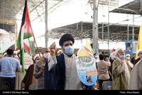تجمع طلاب، روحانیون، دانشجویان و مردم انقلابی شیراز در حمایت از مردم فلسطین برگزار شد