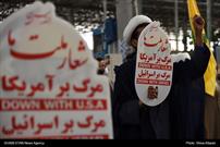 گزارش تصویری| تجمع روحانیون، طلاب و مردم انقلابی شیراز در حمایت از مردم فلسطین