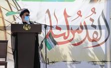 تجمع مردم تبریز در اعتراض به جنایات رژیم صهیونیستی در غزه