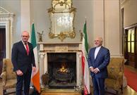 برجام، محور گفت‌وگوی ظریف و همتای ایرلندی در دوبلین
