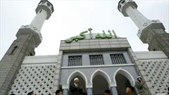 تجمع مخالفان ساخت مسجد در کره جنوبی