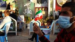 گزارش تصویری جشن پیروزی مقاومت در گلزار شهدای کرمان