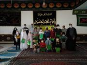 اعضای گروه سرود و فعالان قرآنی کانون فرهنگی هنری بینات تجلیل شدند