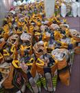 آماده سازی و توزیع ۳۶۰ بسته معیشتی در بین نیازمندان شهر نوش آباد