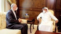 پیگیری ویزای تجار و تردد لنج‌های ایرانی به بندر «رویس» قطر از سوی سفیر ایران