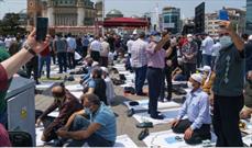 تحقق آرزوی دیرینه ترک ها با افتتاح مسجد در میان «تقسیم» استانبول