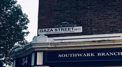 نامگذاری یک خیابان در لندن به نام «غزه»