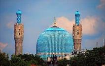 مسجدی که از سراسر «سن پترزبورگ»  دیده می شود + تصویر