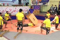 غبارروبی زورخانه های فارس در هفته پاسداشت فرهنگ ورزش زورخانه ‌ای و پهلوانی
