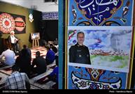 گزارش تصویری/ مراسم یادبود سردار شهید «محمدعلی حق‌بین» در رشت