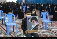 بزرگداشت سالگرد ارتحال امام خمینی (ره) در مصلی بجنورد