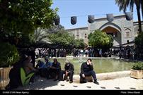 برگزاری شهادت امام جعفر صادق (ع) در مدرسه علمیه «خان» شیراز