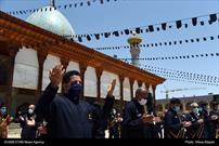 گزارش تصویری| عزاداری سالروز شهادت امام جعفر صادق (ع) در شیراز