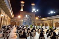 گزارش تصویری برنامه شمیم گلشن در مسجد جامع گلشن گرگان