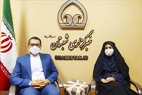 مدیرکل محیط زیست گلستان از دفتر خبرگزاری شبستان بازدید کرد/ برنامه ۵ ساله برای نجات خلیج گرگان