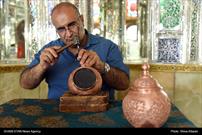 گزارش تصویری| چهار صنایع دستی شیراز