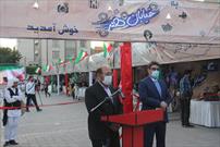 خیابان هنر در مشهد افتتاح شد