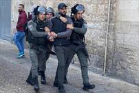 بازداشت دو جوان فلسطینی نزدیک مسجدالاقصی