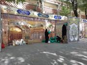 قلب چهارباغ اصفهان در تکاپویی رضوی و فاطمی می‌تپد