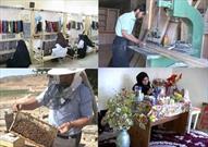 تدبیر بانوان کانون فرهنگی هنری مسجد در راستای اشتغال زنان روستا