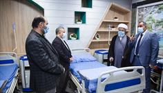 افتتاح مرکز تخصصی درمان و جراحی چشم حضرت زینب(ع) در کربلا
