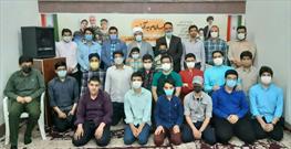 افتتاحیه ستاد « سلام به آینده» ویژه دانش آموزان یزدی