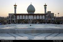 حرم مطهر حضرت شاهچراغ (ع) میراث اصلی شیراز و عامل هویت بخشی به شهر شیراز است