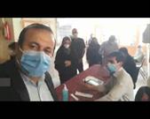 رای گیری در شعب اخذ رای شمال شیراز