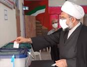 ملت ایران با حضور حداکثری در پای صندوق های رای دشمن را به عقب می رانند