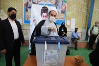 سیستان و بلوچستان رتبه برتر در مشارکت مردمی در شعب اخذ رای را دارد