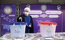رییس جمهور رای خود را به صندوق انداخت
