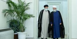 روحانی پیروزی آیت الله رئیسی در انتخابات ریاست جمهوری را تبریک گفت
