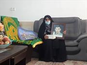 عطر کرامت رضوی در تکریم از خانواده  شهید خاک نژاد متبلور شد