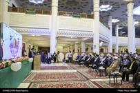 گزارش تصویری| مراسم شکرانه حضور پرشکوه ملت ایران در انتخابات در حرم حضرت شاهچراغ (ع)