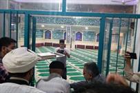 گزارش تصویری حضور خدام رضوی در مسجد اباعبدالله الحسین(ع) گرگان