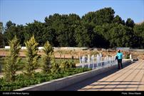 گزارش تصویری| افتتاح پارک نهر اعظم در شیراز