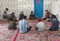 برگزاری کلاس های آموزشی قرآن کریم در کانون حضرت ابوالفضل (ع) روستای جوانمردی