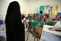 برگزاری کلاس های هنری و آموزشی  توسط  کانون  فرهنگی هنری حضرت ابوالفضل(ع) ملایر