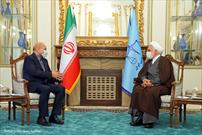 دیدار رئیس مجلس شورای اسلامی با رئیس قوه قضاییه