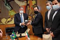 بررسی روابط دوجانبه در دیدار سفیر ایران با رییس مجلس نمایندگان برزیل