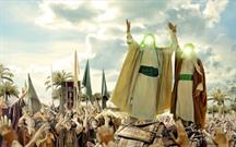 مسابقه «نقاشی ویژه عید غدیر» در امامزاده سید ابراهیم (ع) شهر لاهرود برگزار می‌شود