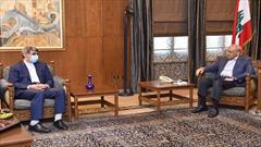 سفیر ایران در لبنان با «نبیه‌بری» دیدار کرد