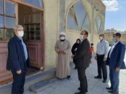 بازدید مدیرکل فرهنگ و ارشاد  اسلامی از کانون فرهنگی هنری امام حسن مجتبی