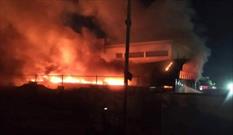 ۷۵ کشته در آتش سوزی بیمارستان امام حسین (ع) عراق / اعلام عزای عمومی