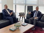 رایزنی سفیر ایران با رییس بانک مرکزی ترکیه